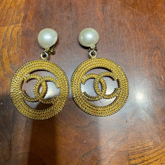 CHANEL Jewelry - Chanel vintage earrings